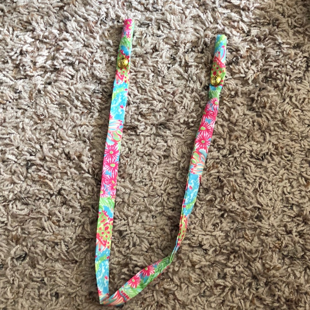 Ily Pulitzer sunglasses strap
